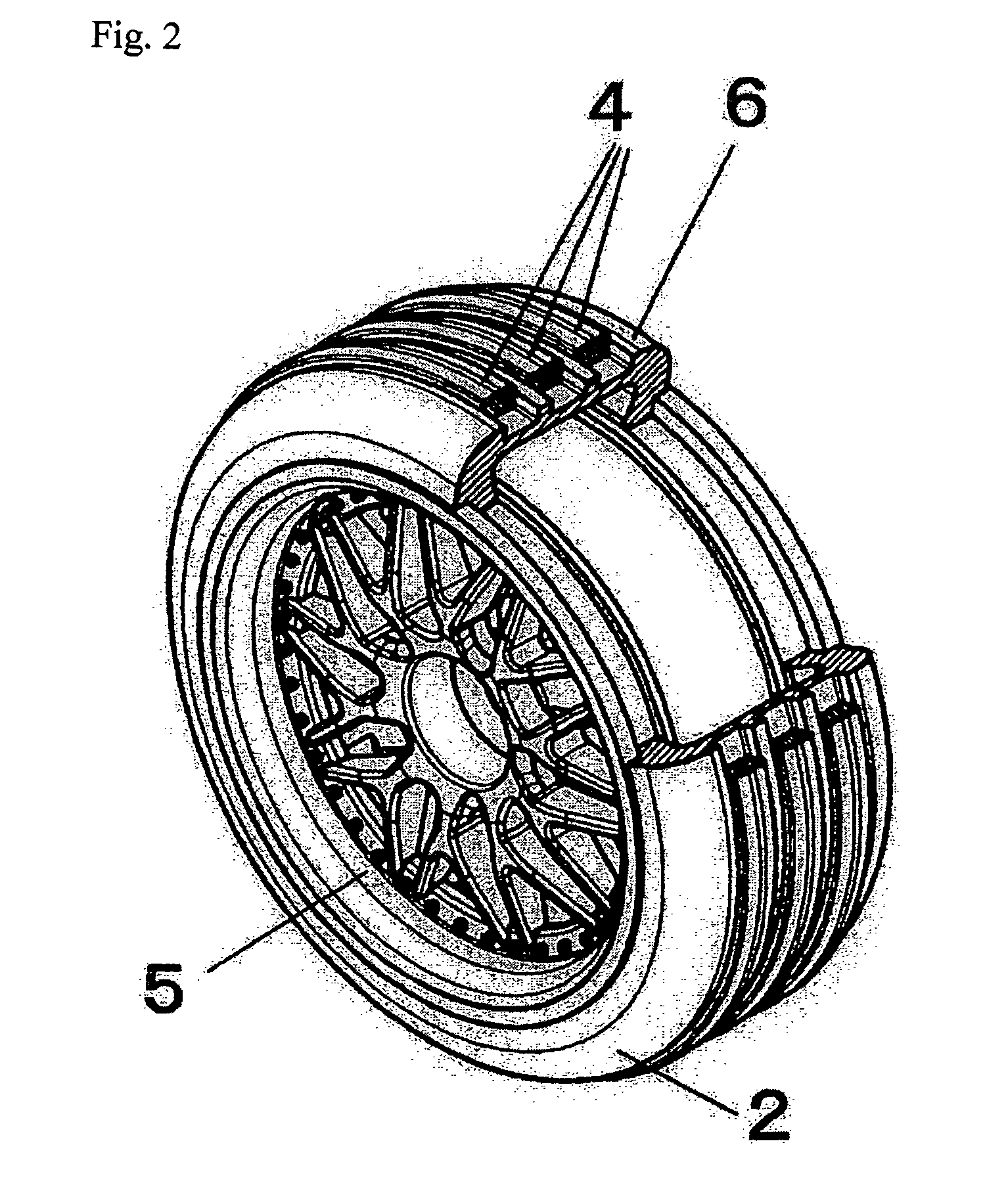 Drift tire and remote control car having tire attached thereto