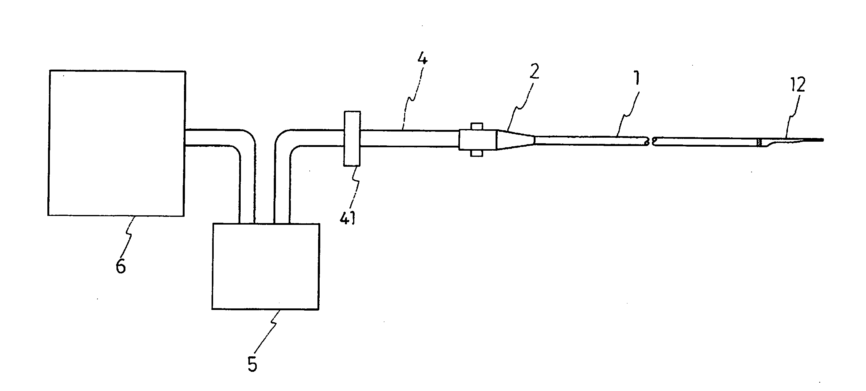 Thrombus suction catheter with improved suction and crossing