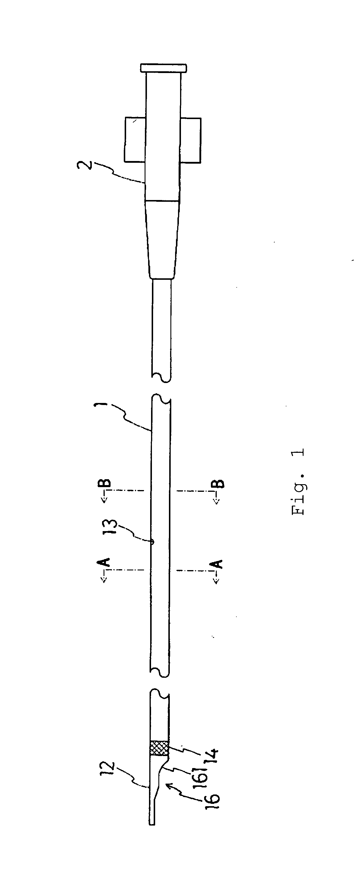 Thrombus suction catheter with improved suction and crossing