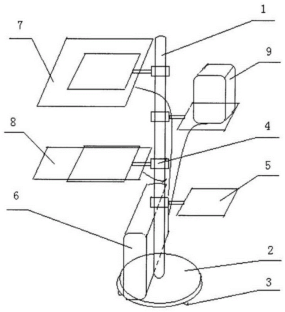 Mainframe box suitable for disabled person