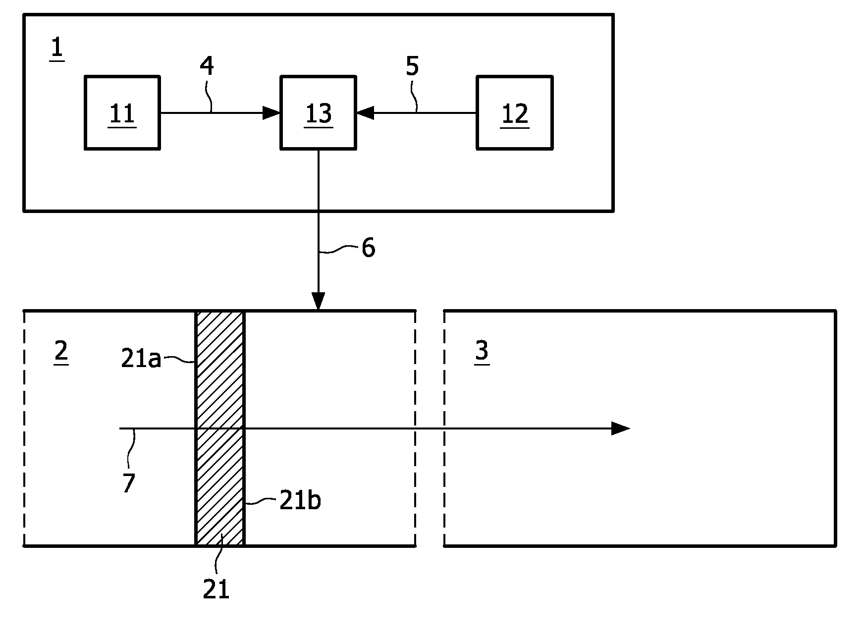 Controlling system for controlling an air handling system