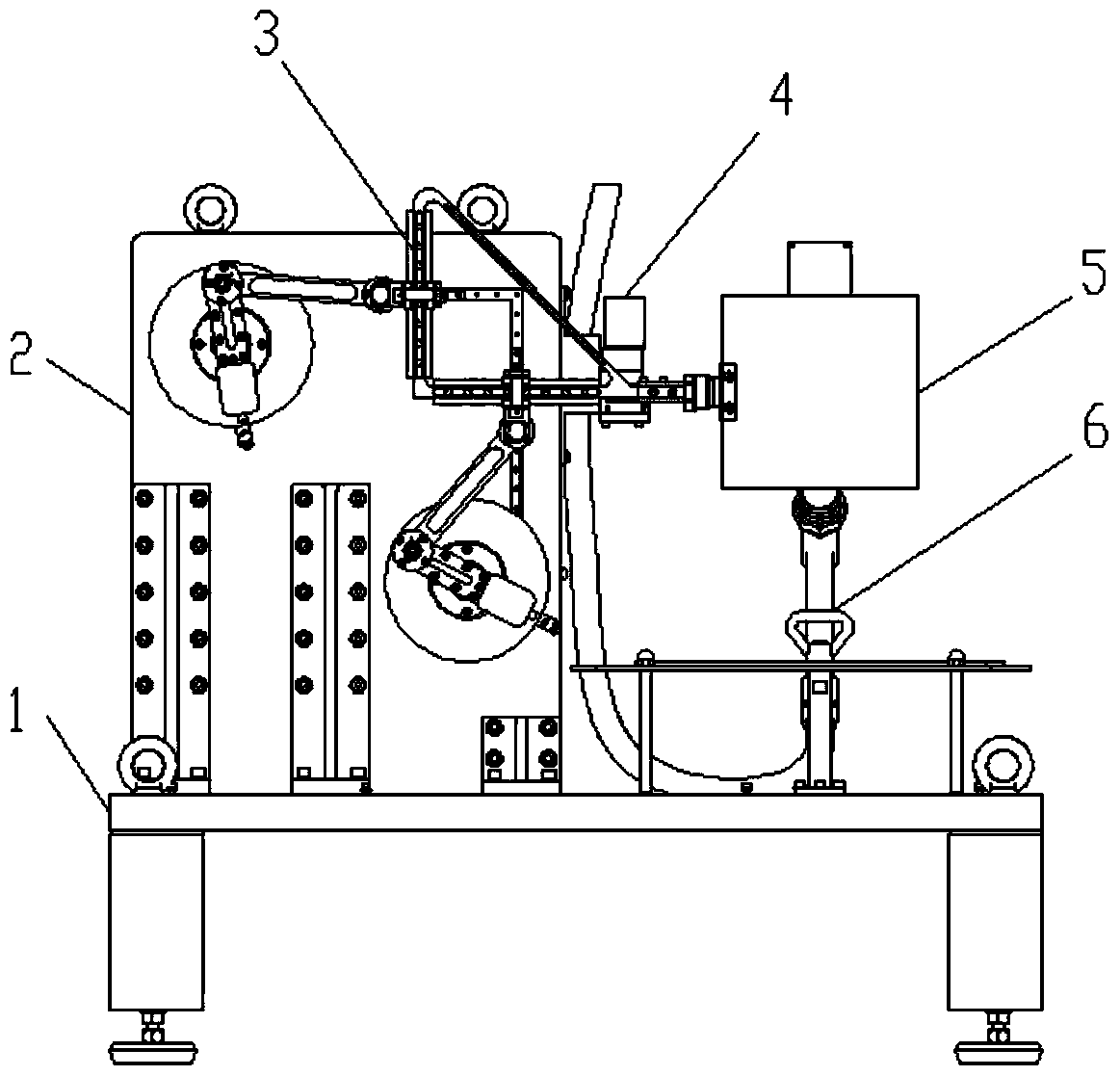 A kind of airflow simulation device