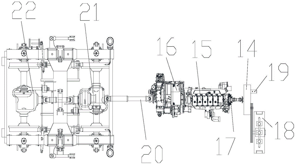 Self-powered railway official rail car