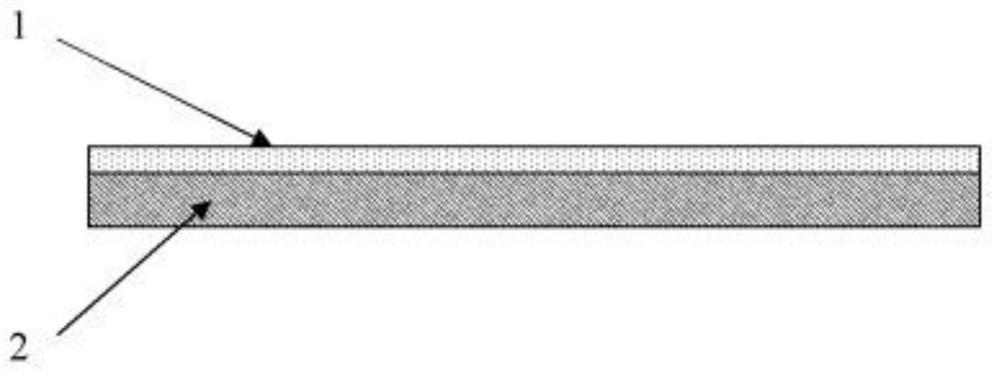 A night vision compatible filter with high and low temperature resistance and high visible light transmission and preparation method