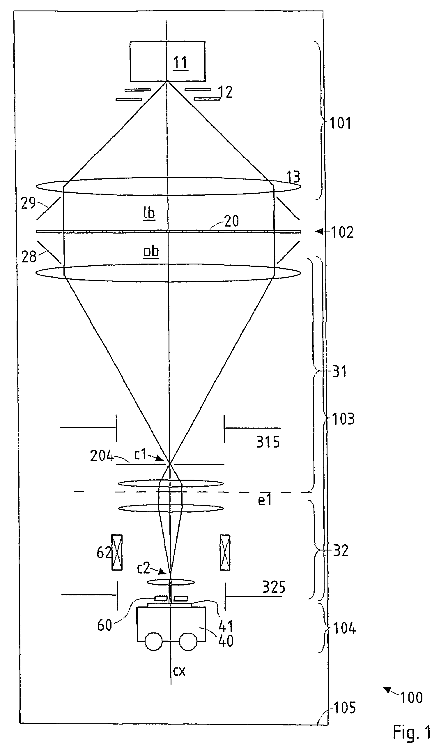 Advanced pattern definition for particle-beam exposure