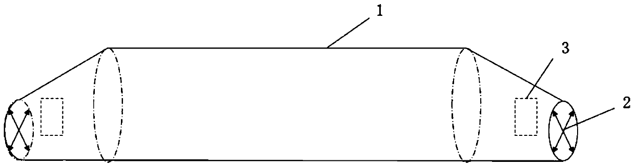 Navigation type hydraulic element sensing terminal system and calculation method thereof