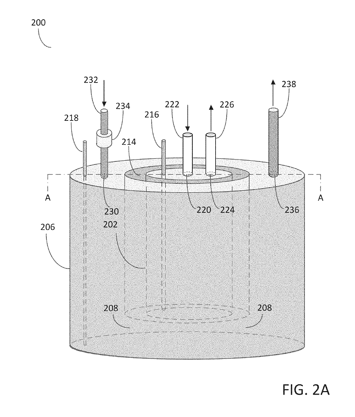 Apparatus for dispensing a vapor phase reactant to a reaction chamber and related methods