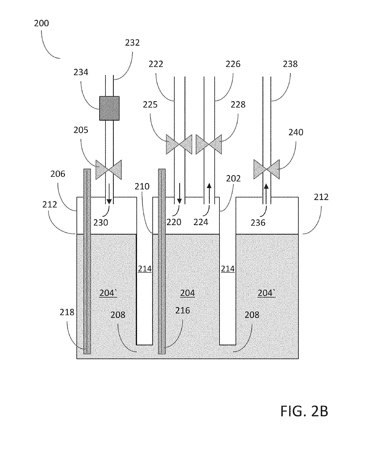 Apparatus for dispensing a vapor phase reactant to a reaction chamber and related methods