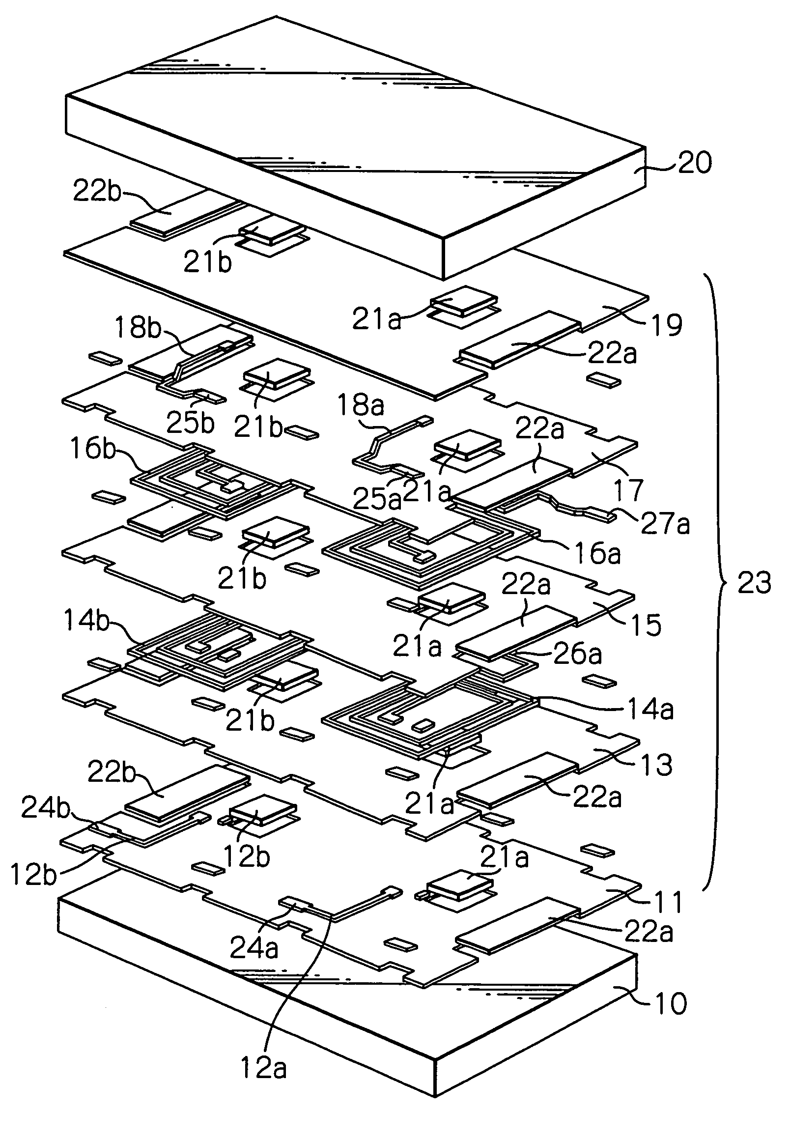 Thin-film common mode filter and thin-film common mode filter array