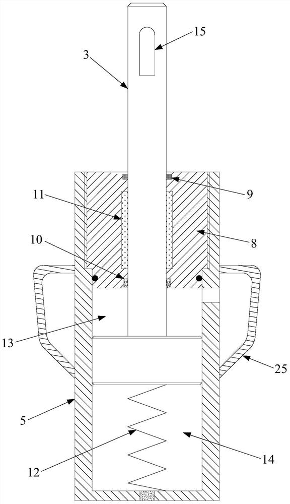 Installation method and hydraulic system of blast furnace air inlet pipeline