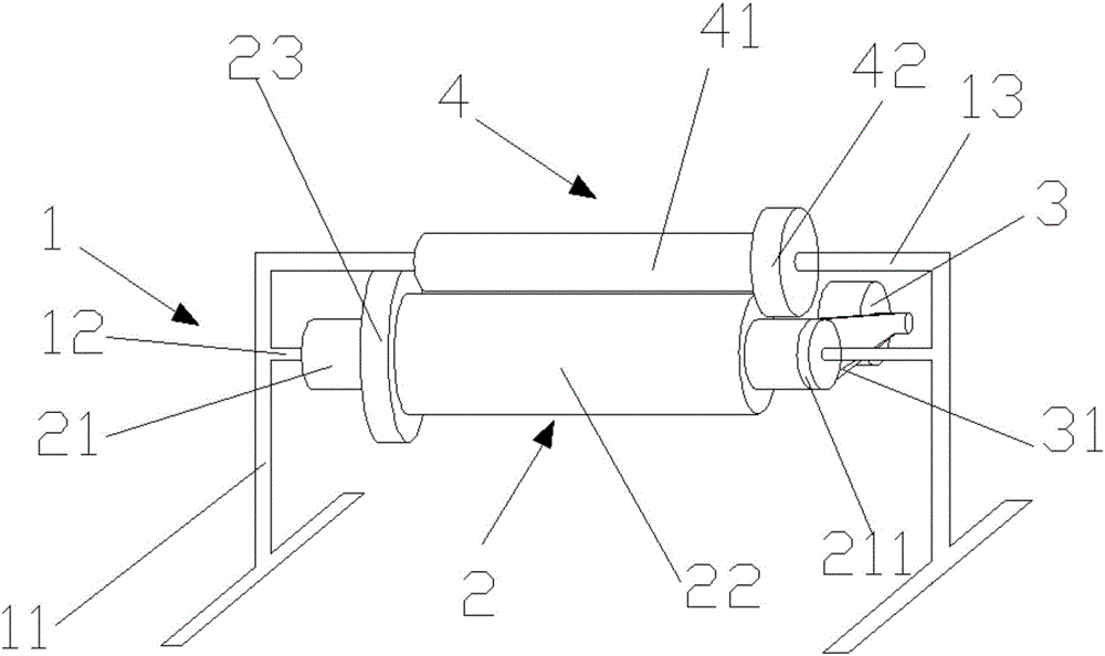 Elasticity enhanced polyester fabric and preparation method thereof