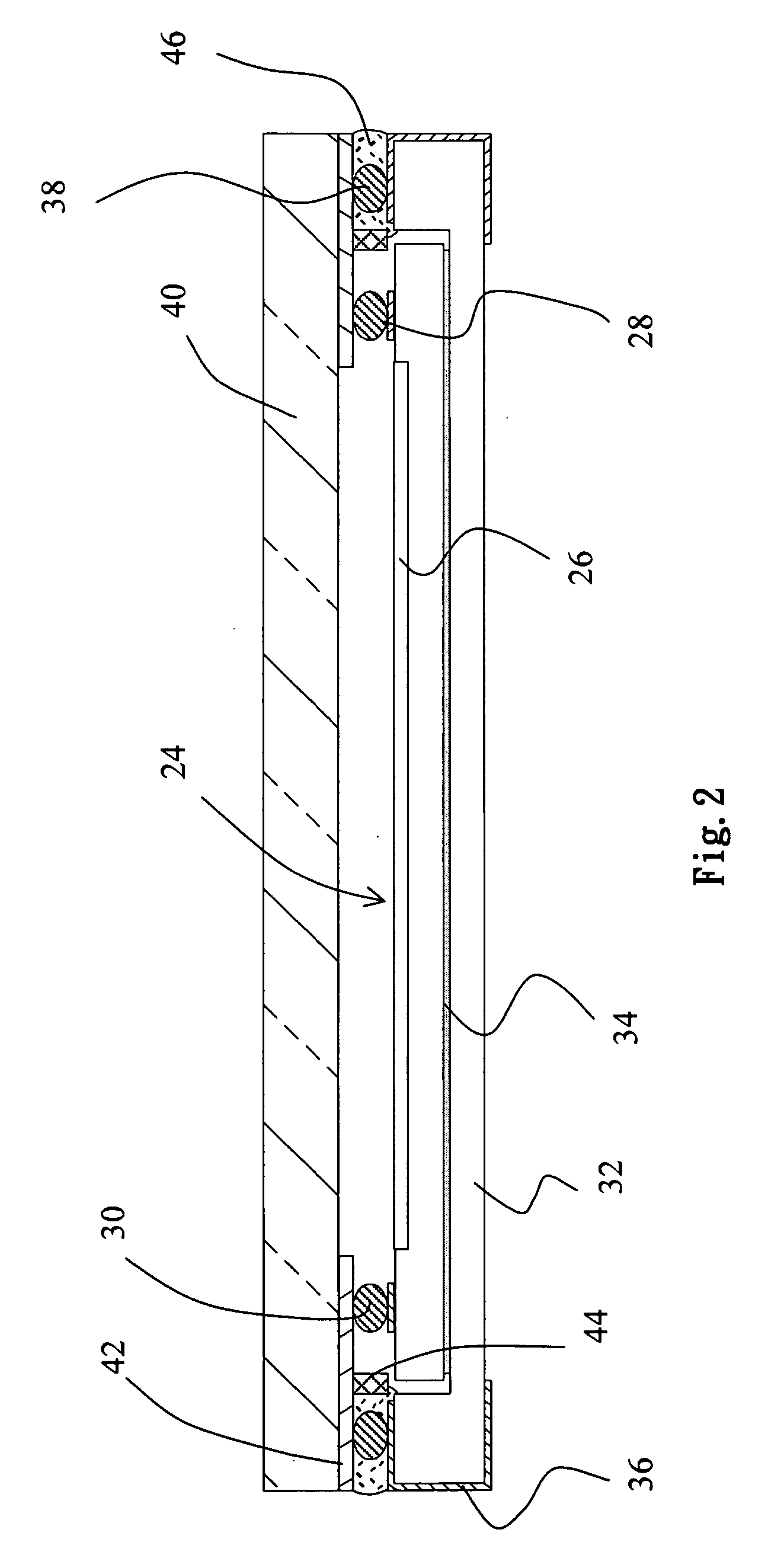 Image sensor package structure