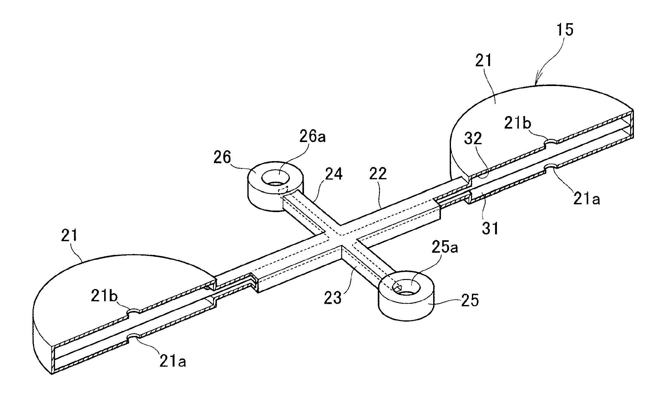 Fixed oxide fuel cell