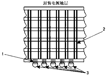 System-level power supply integrity design method for packaging and printed board