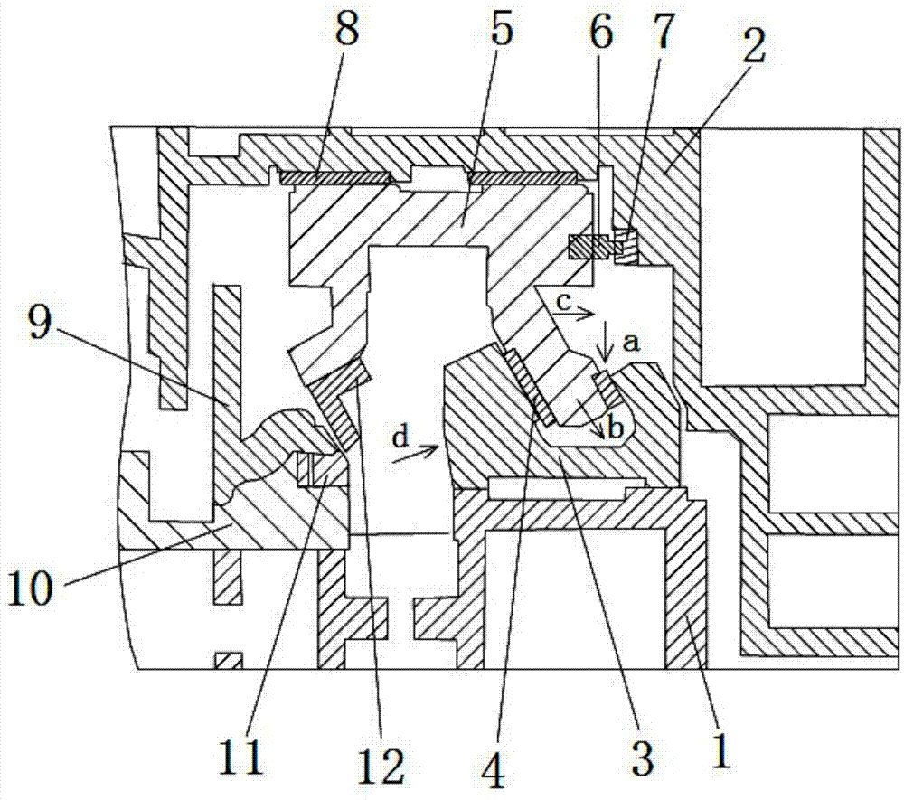 Drawing and trimming die