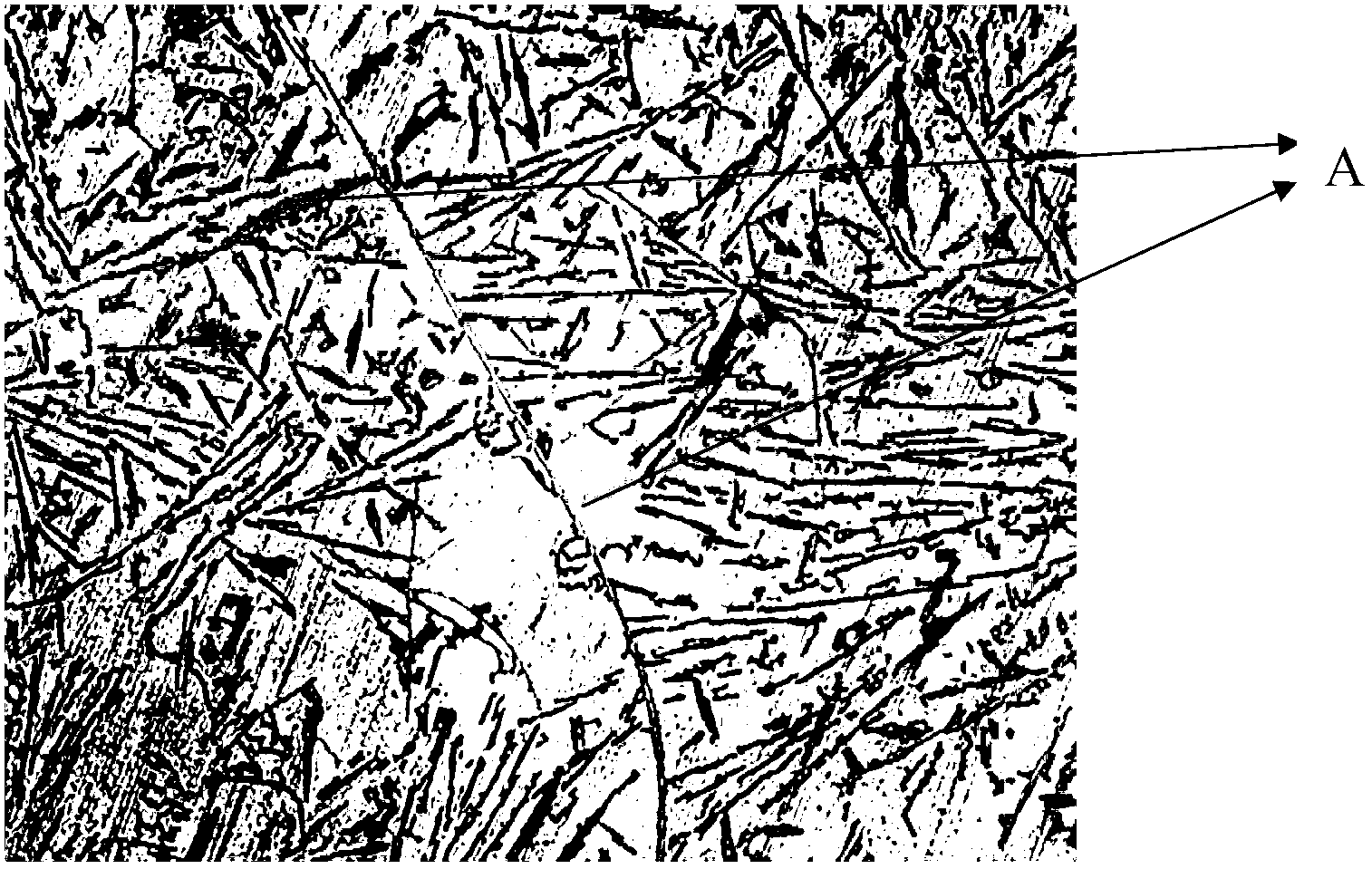 Novel secondary aluminum modifying refiner and method for smelting secondary aluminum by utilizing refiner