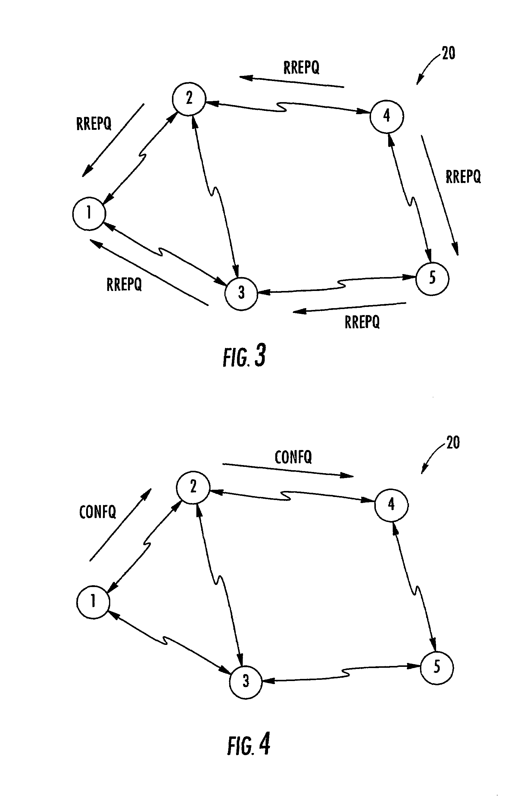 Allocating channels in a mobile ad hoc network