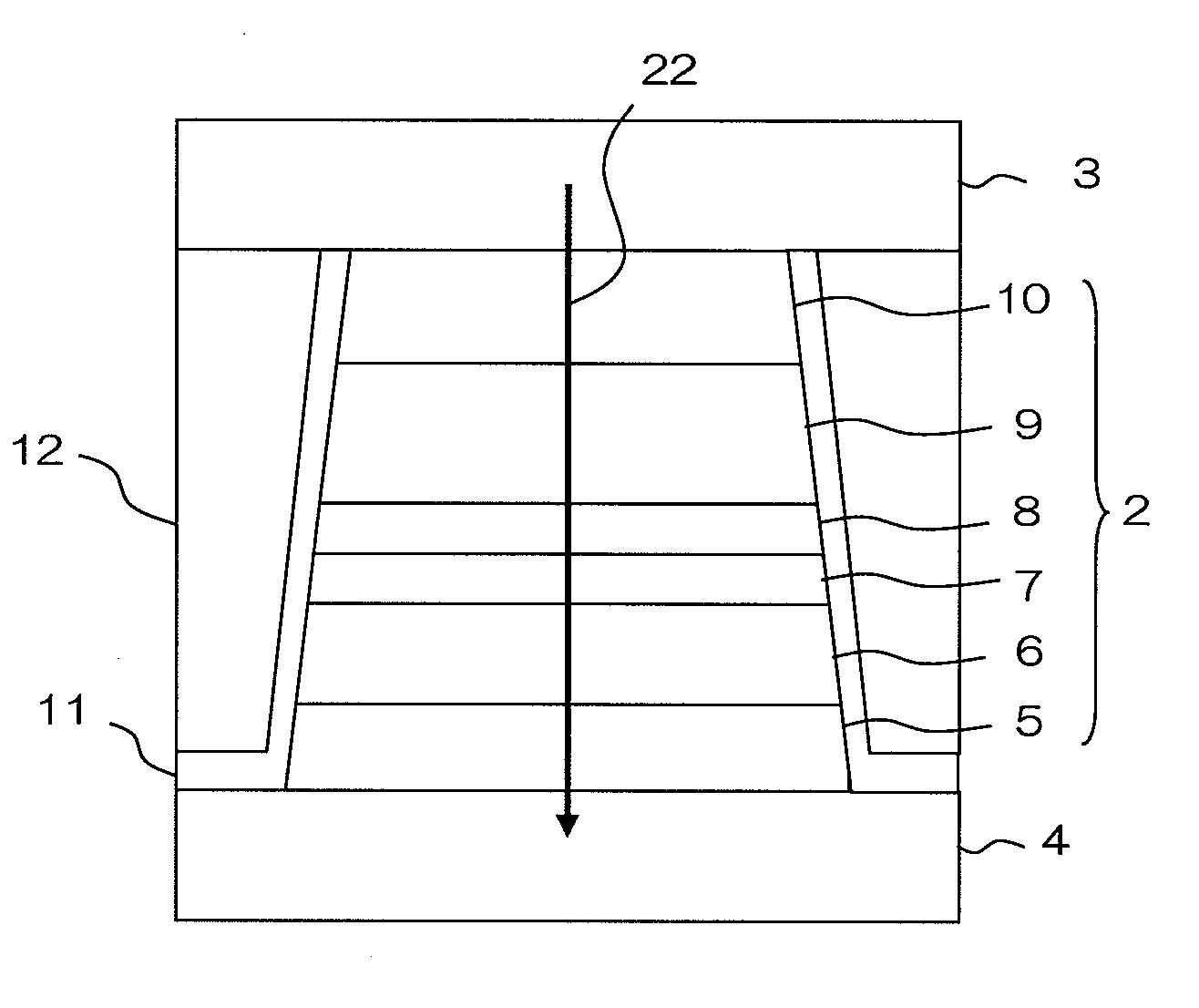 Method for manufacturing magnetic field detecting element utilizing diffusion and migration of silver