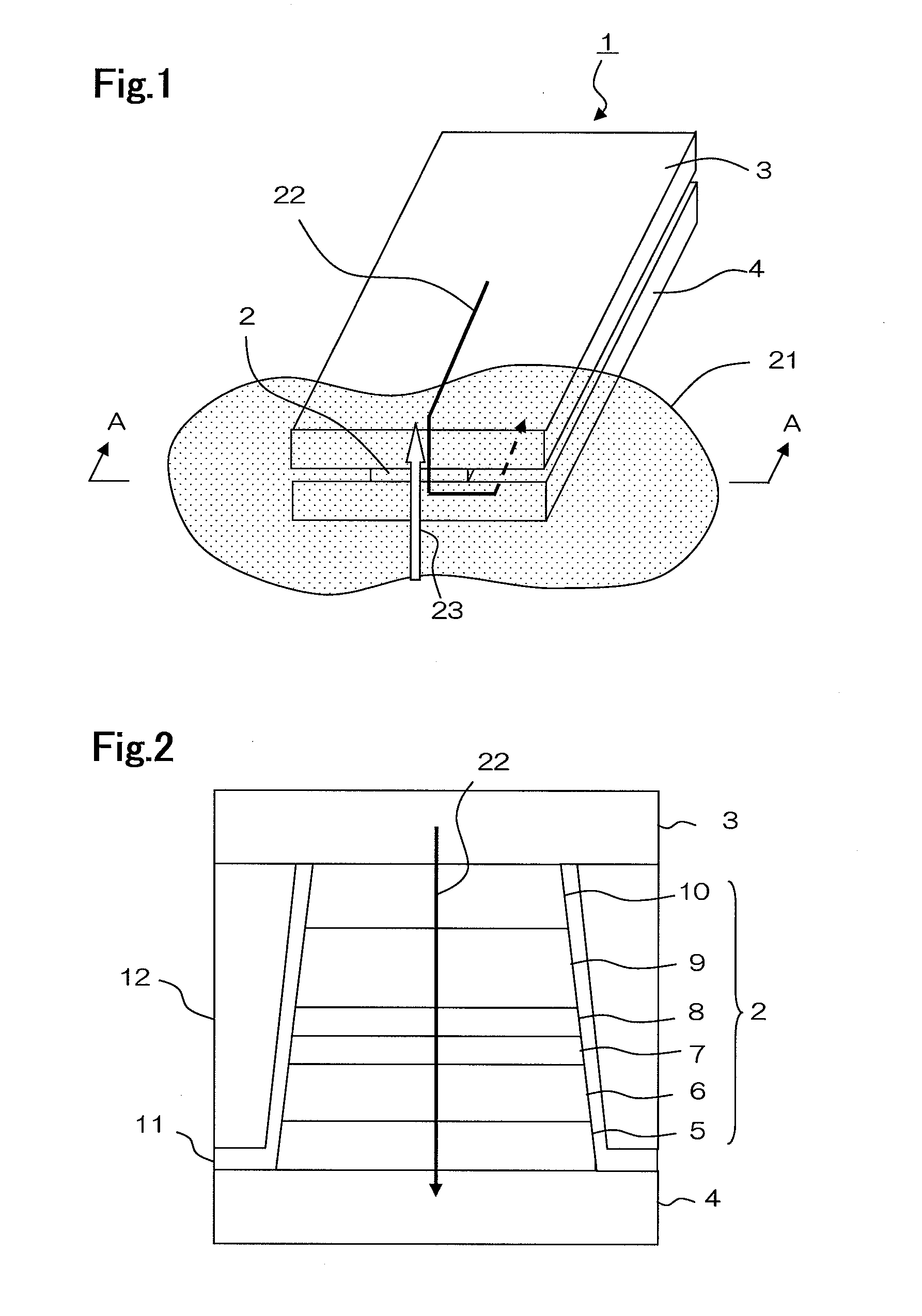 Method for manufacturing magnetic field detecting element utilizing diffusion and migration of silver