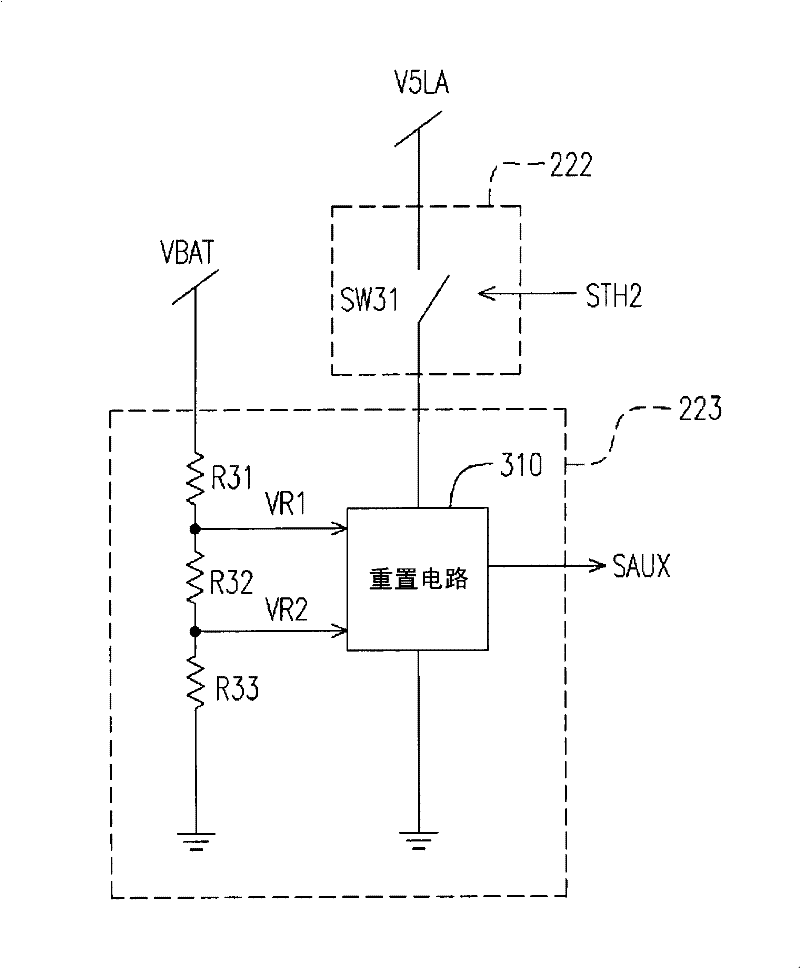 Power supply control device