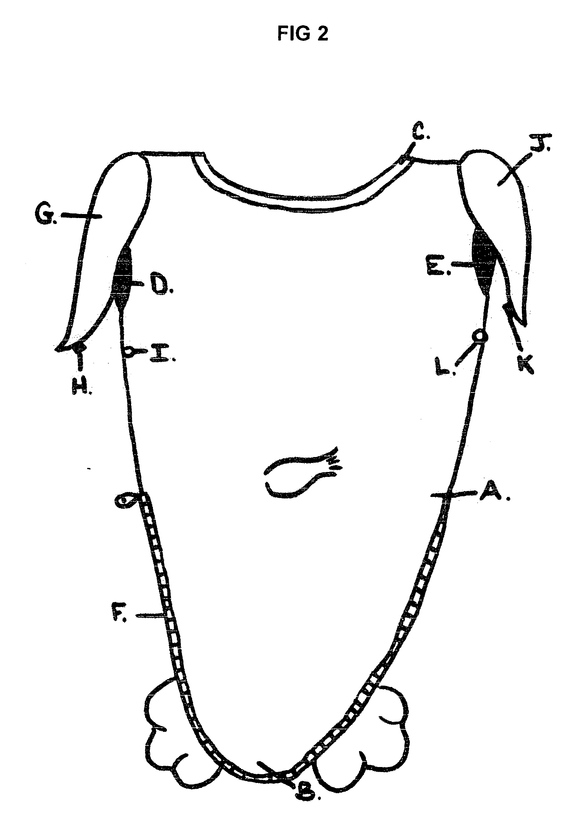 One piece, wearable sleep training system with illuminating section