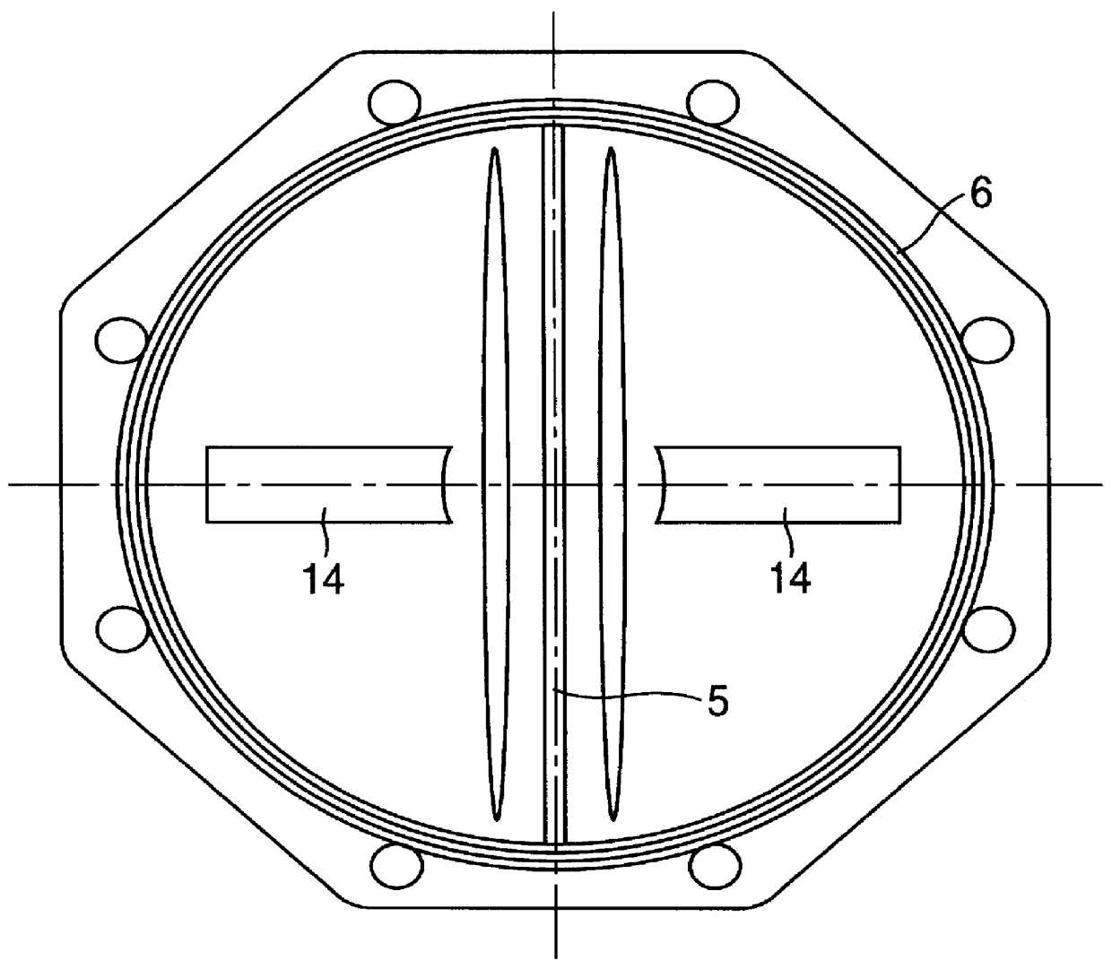 Spring diaphragm for shut-off valves and regulators