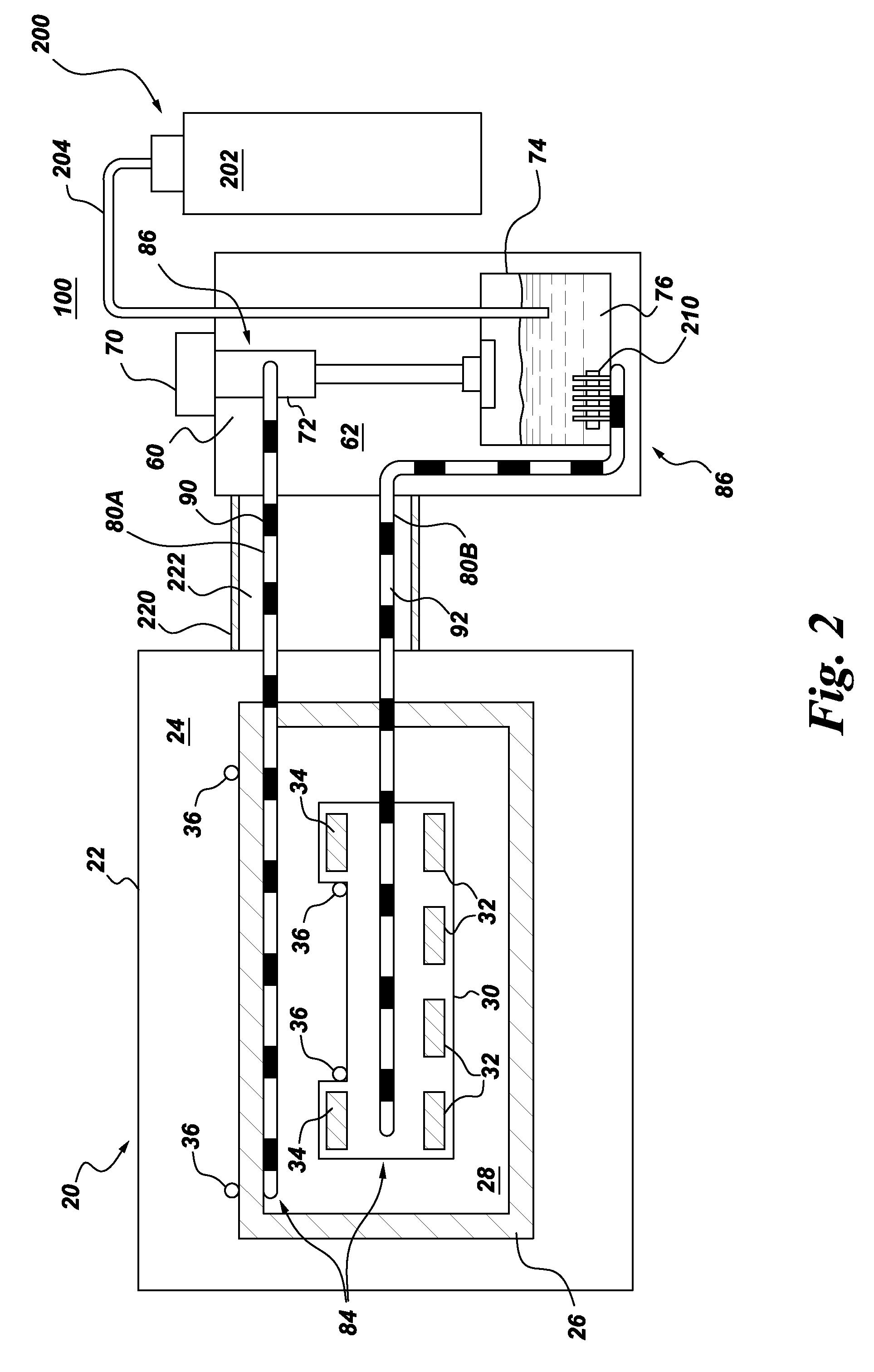 Apparatus and method for cooling a superconducting magnetic assembly