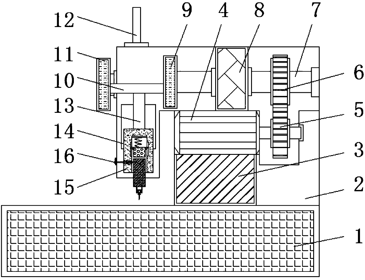 High efficiency woollen blanket overlock sewing machine