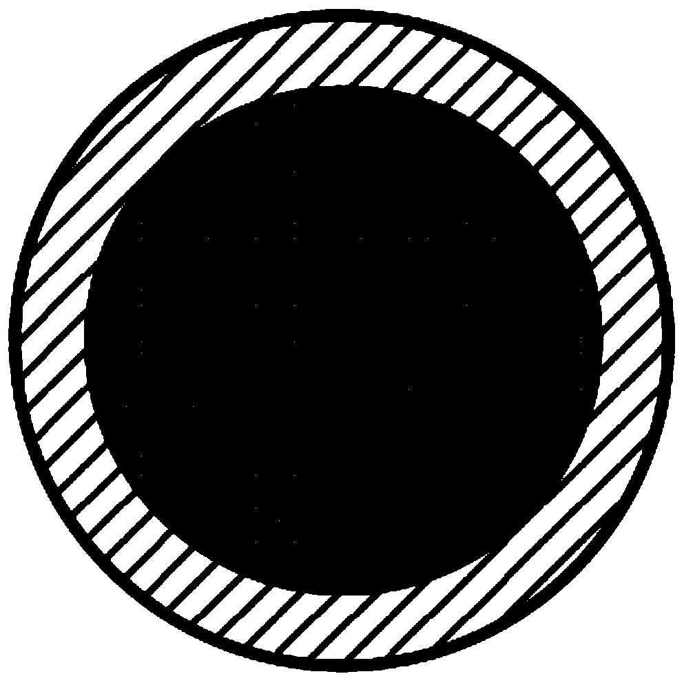 A metal powder-cored flux-cored wire suitable for thin plate welding