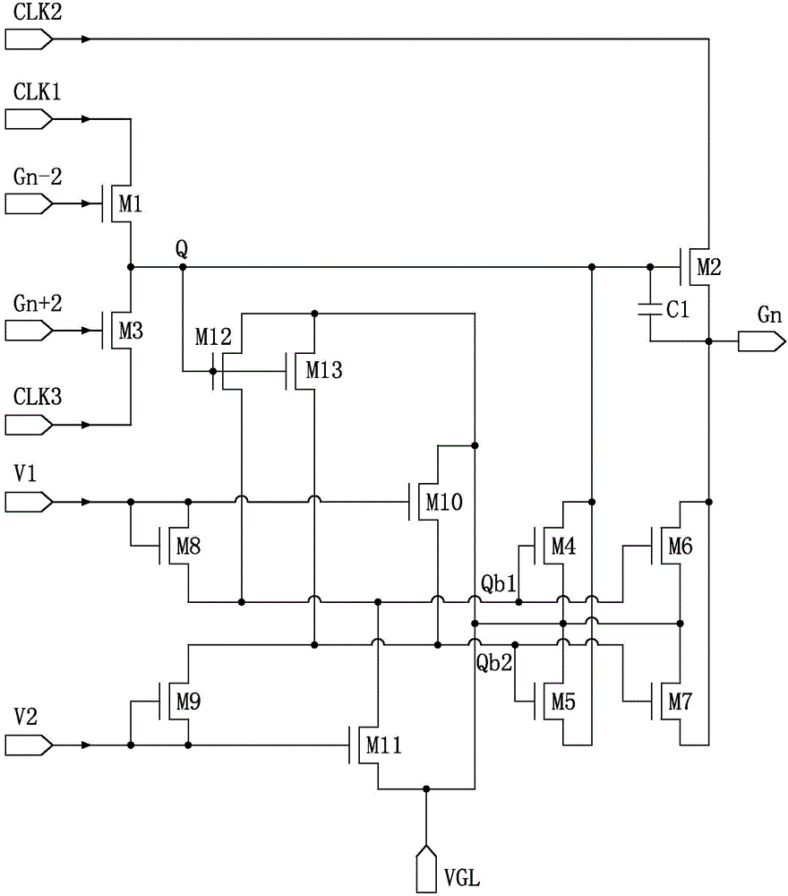 Gate drive circuit and display device