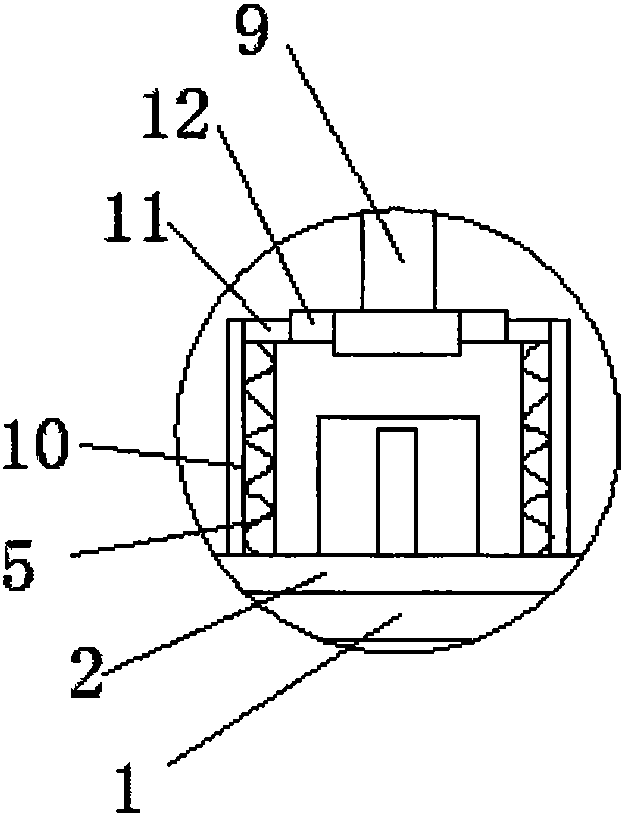 A water pump impeller press-fitting device and press-fitting method thereof