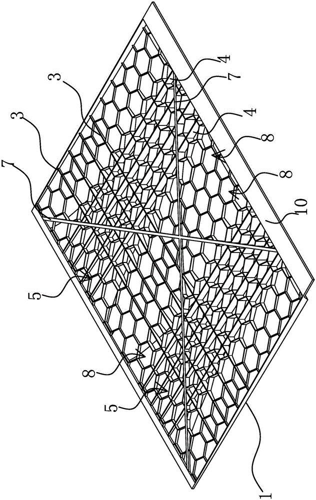 Automobile tailboard