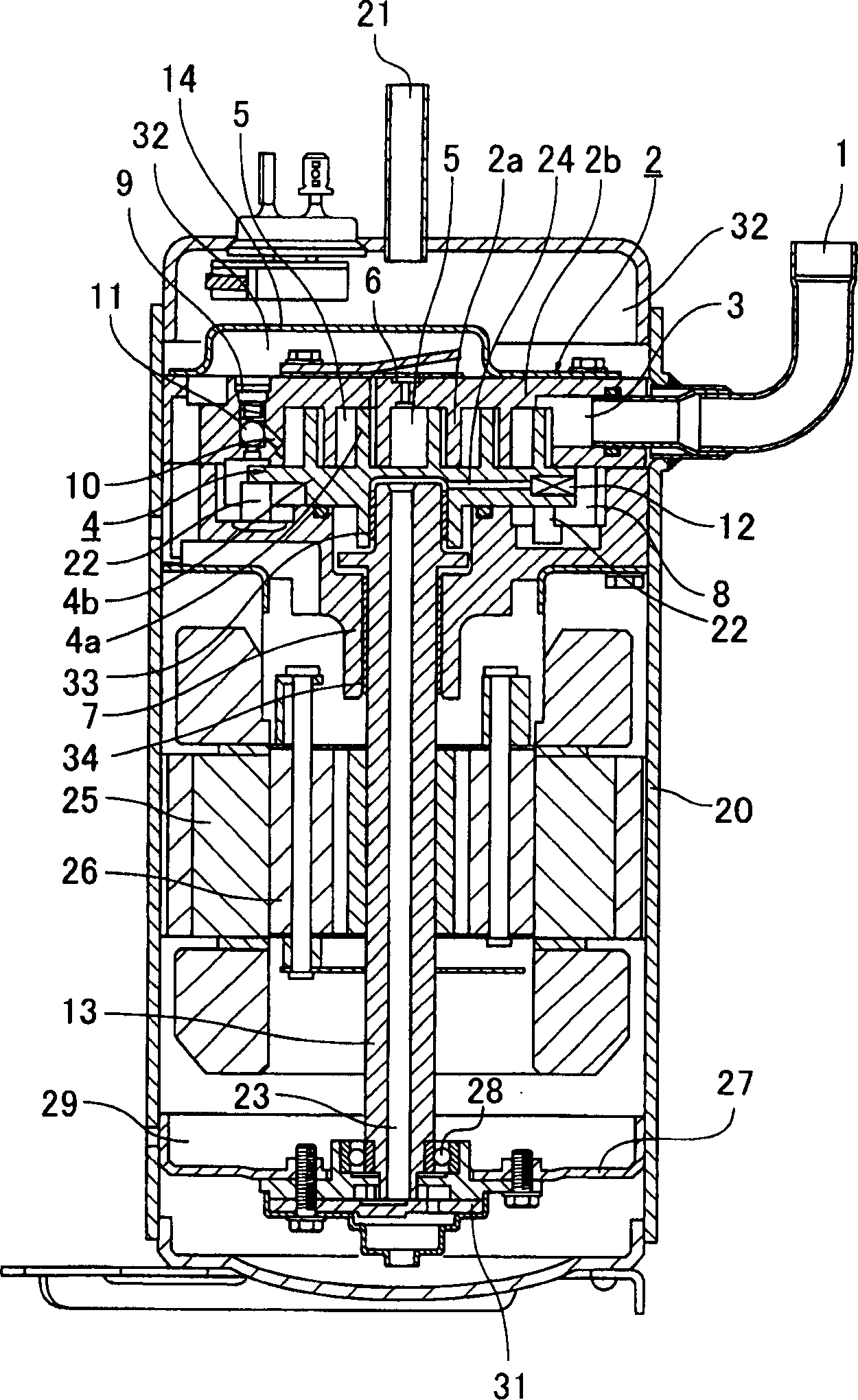 Scroll compressor