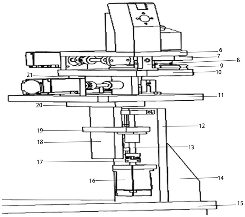 Universal inspection device and method for multi-model automobile front-row seats