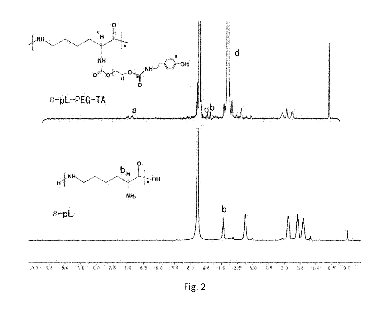 E-polylysine hydrogel and preparation method and application thereof