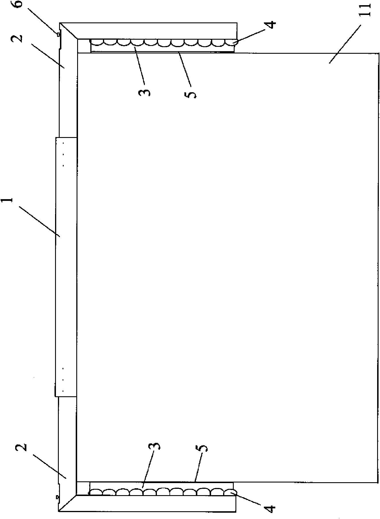 Ultrasonic detection aid for concrete pier