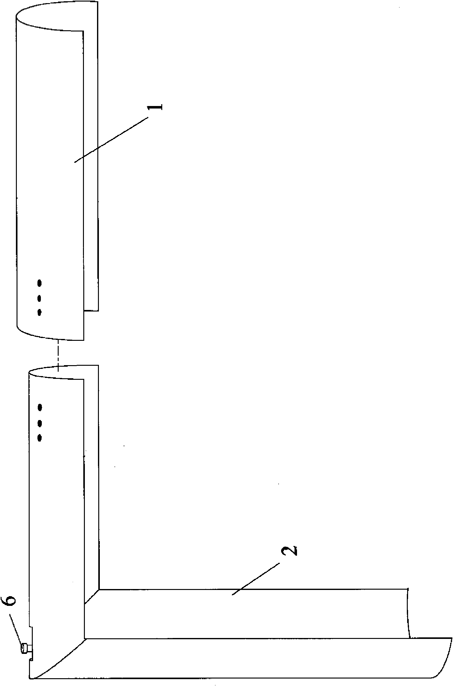 Ultrasonic detection aid for concrete pier