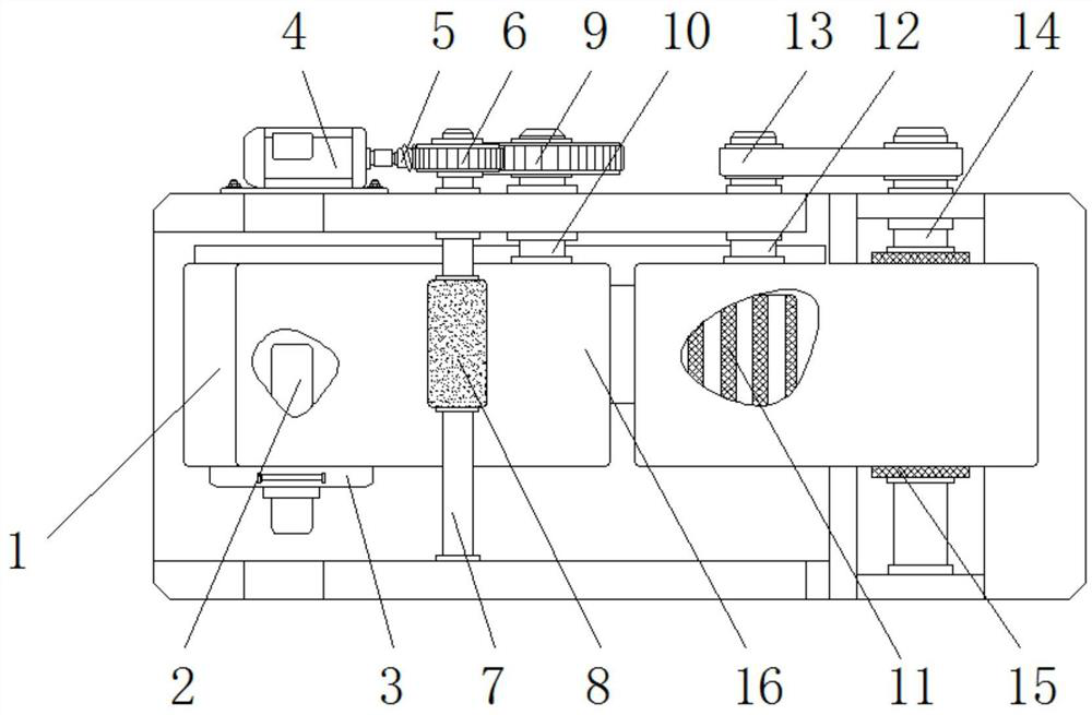 Paper feeding device for a vertical printing machine