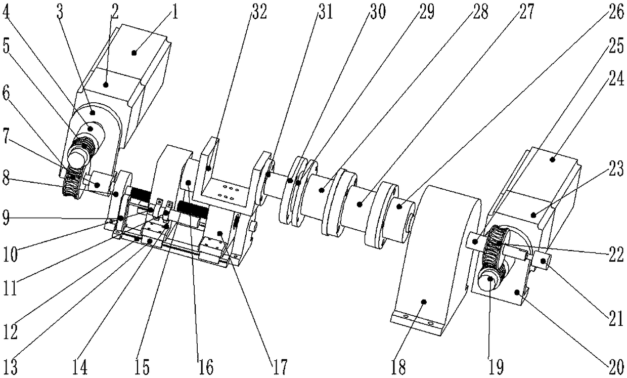 Bidirectional shear test device for metal plates