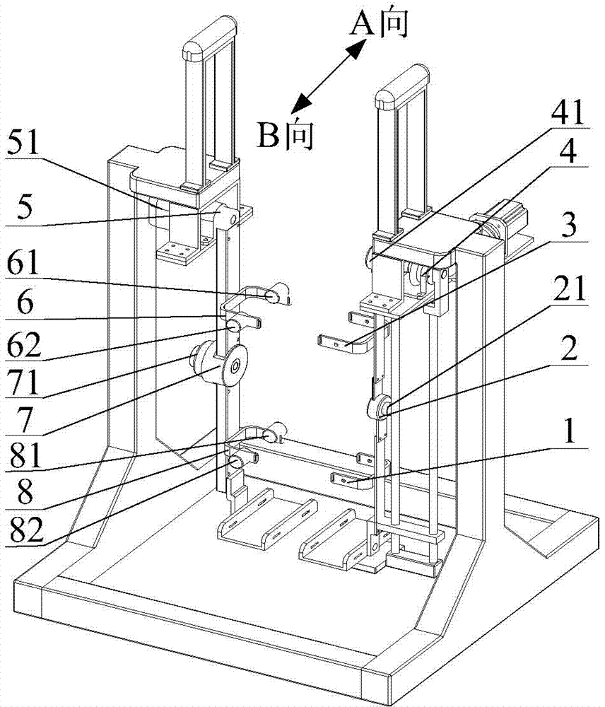 Control method of gait rehabilitation training robot