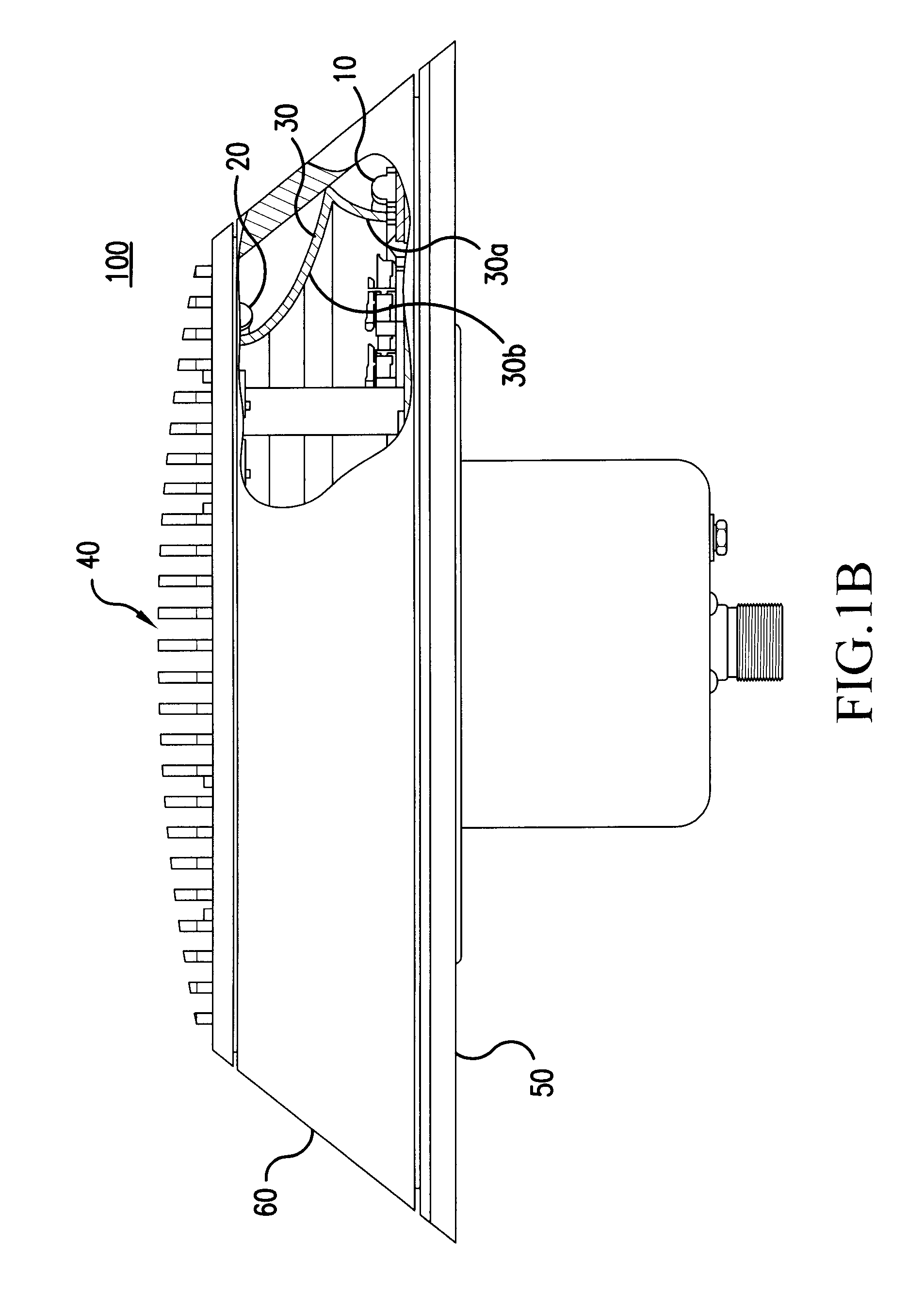 Rotationally symmetrical LED-based anti-collision light for aircraft