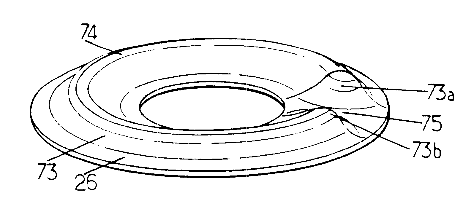 Hydraulic antivibration support