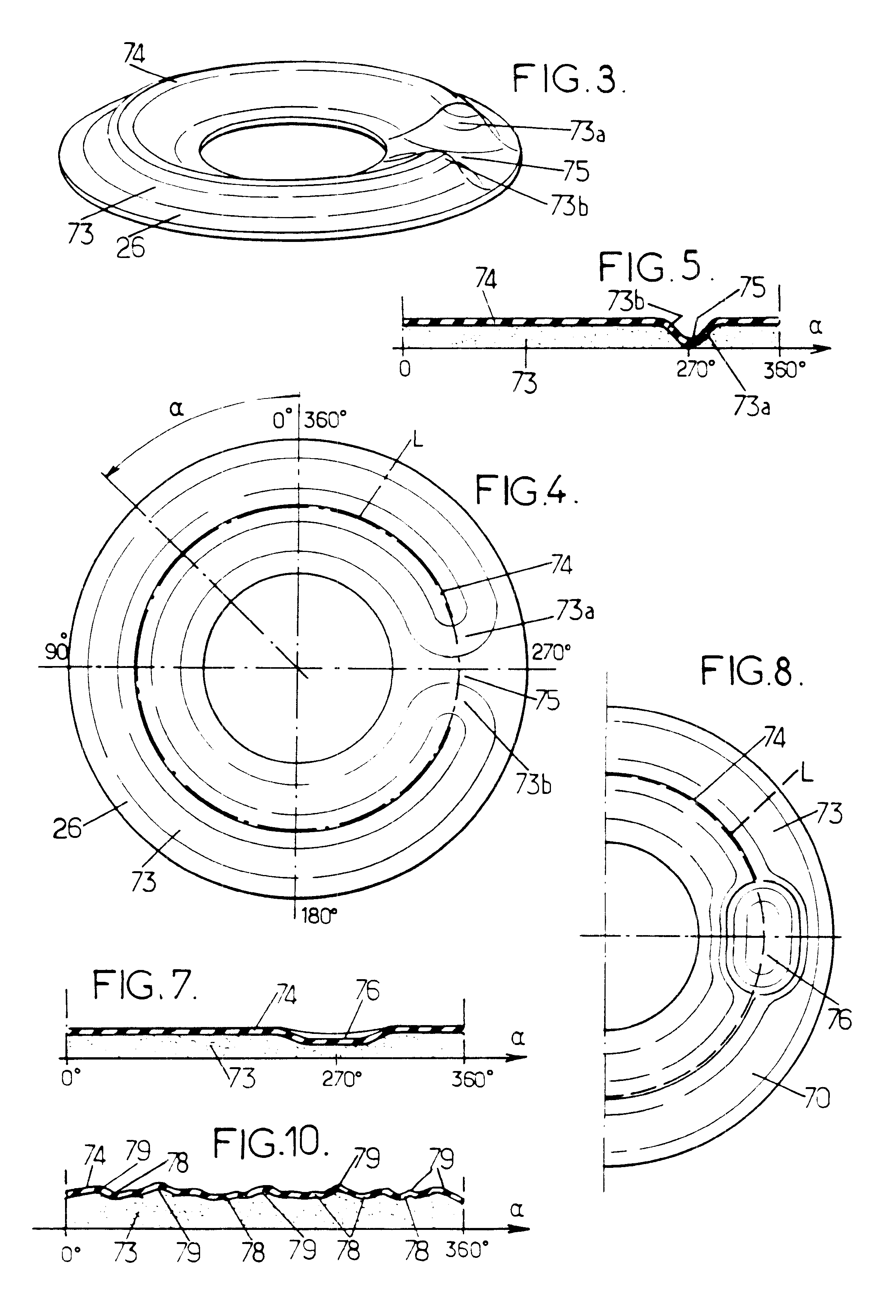 Hydraulic antivibration support