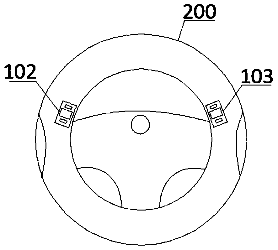 Real-time remote early warning method and system for dangerous driving behaviors