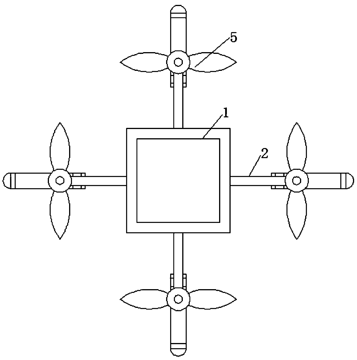 Amphibious landing unmanned aerial vehicle