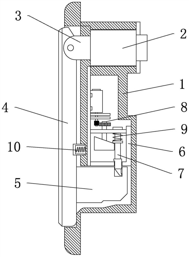 Intelligent anti-theft door lock