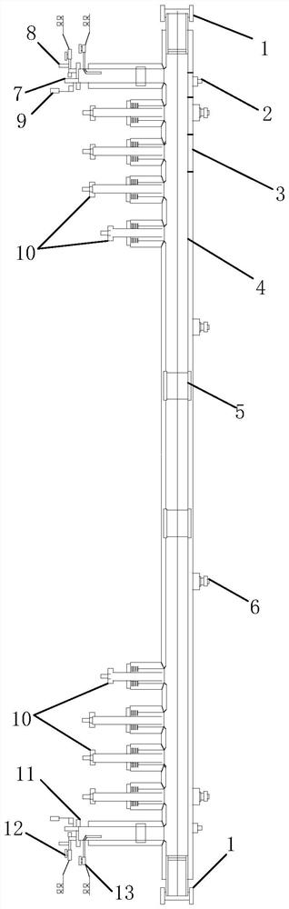 Cable testing device