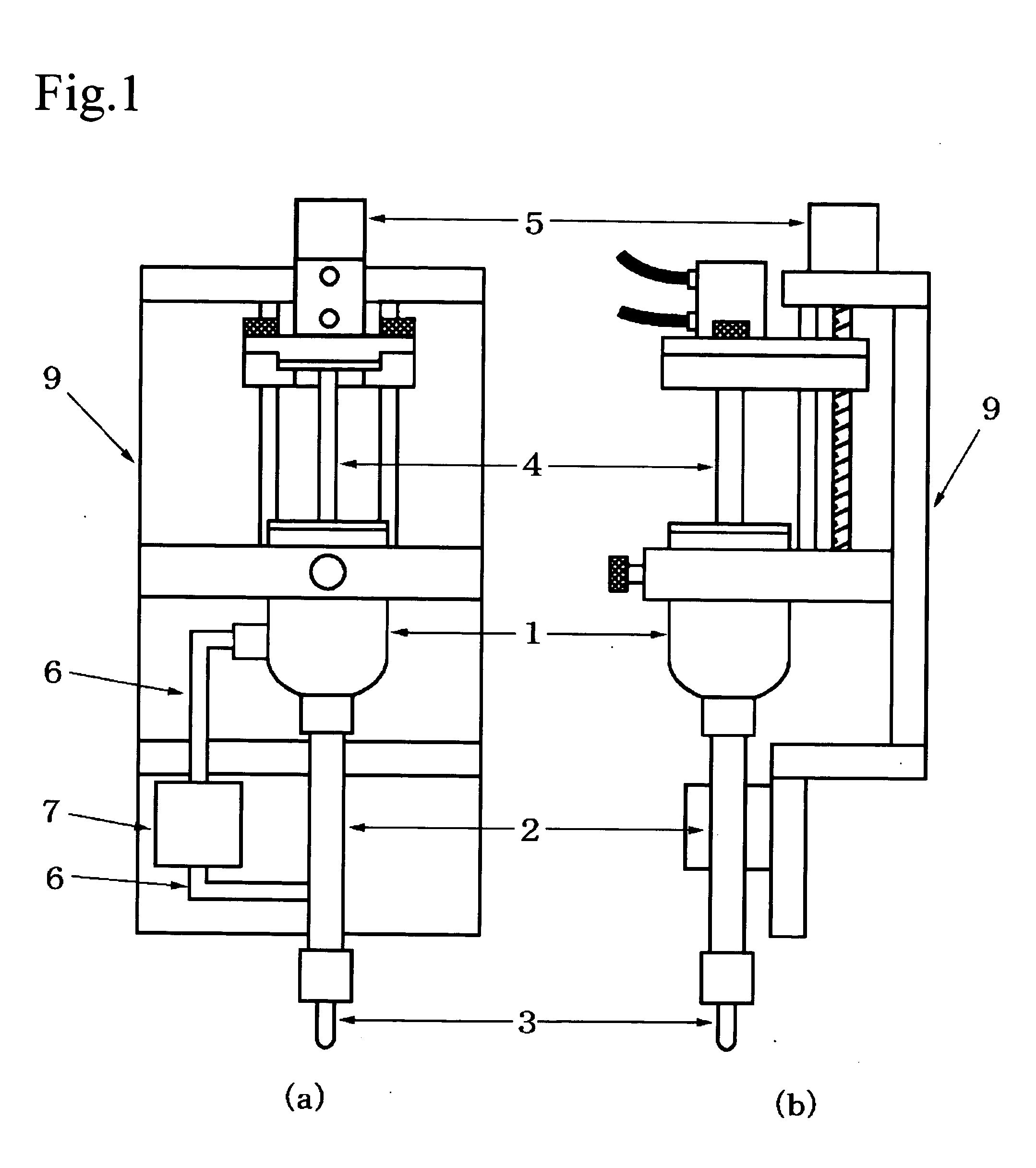 Liquid material delivering method and device therefor