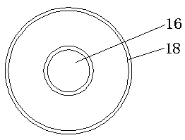 Food detection device for food processing factory