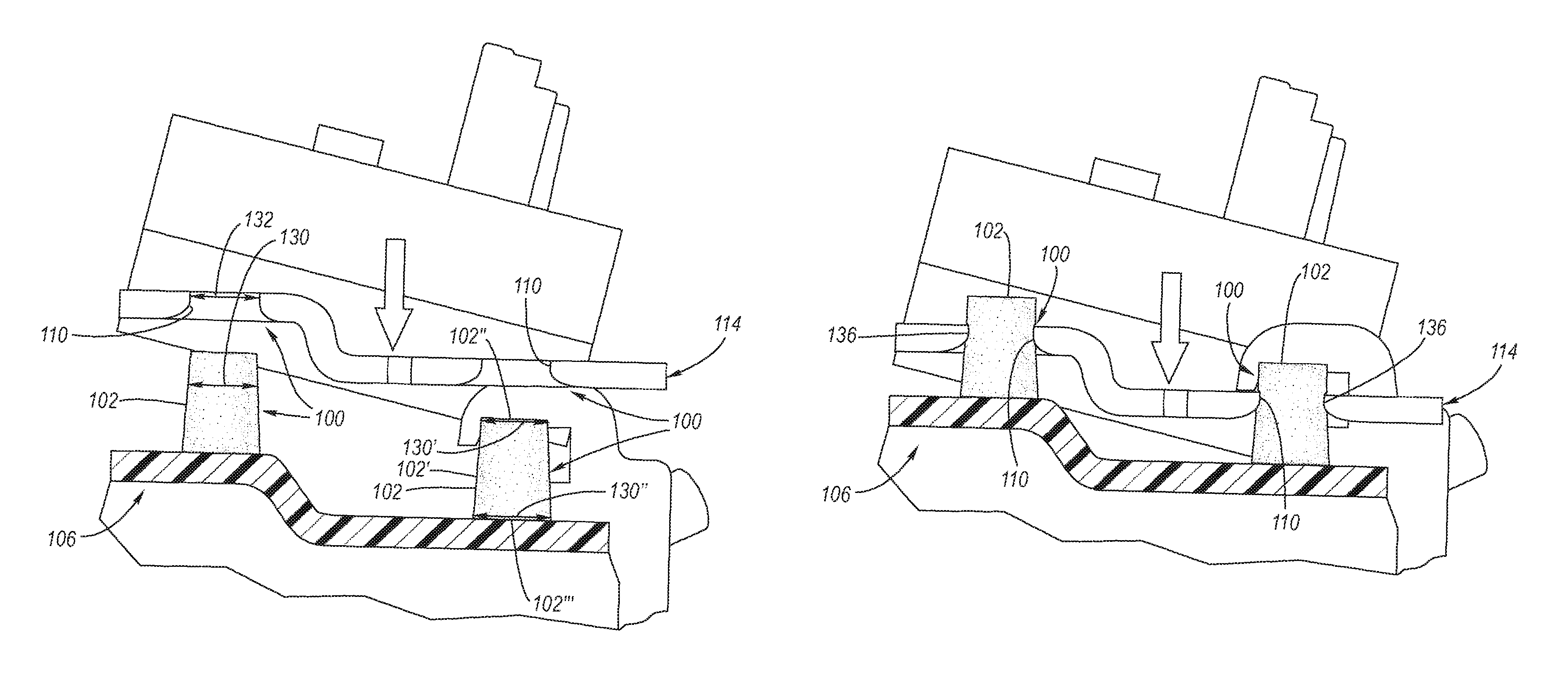 Elastic tube alignment system for precisely locating components